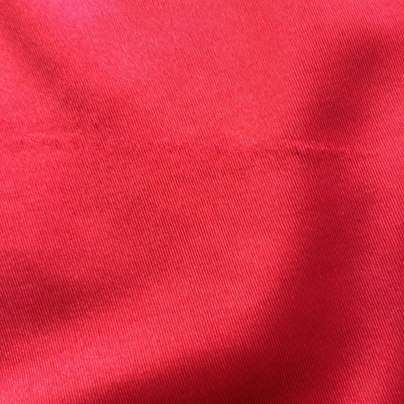 Windsor- Red Satin Spaghetti Strap Dress - Picture 6 of 6